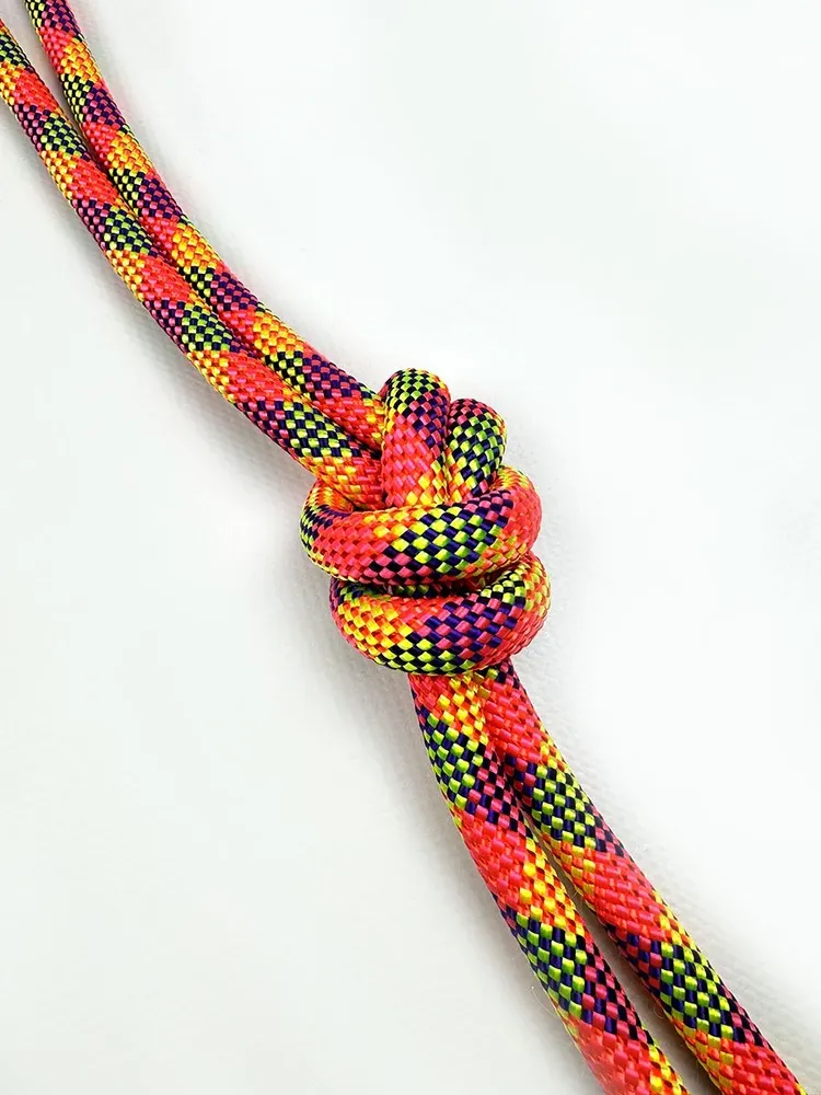 Gracia CARAMEL Rope Orange-Pink-Yellow, 2,5 m view 4