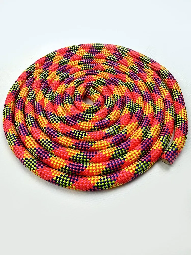 Gracia CARAMEL Rope Orange-Pink-Yellow, 2,5 m view 2