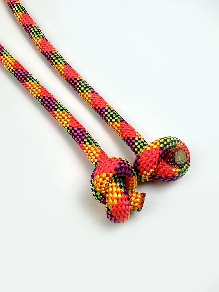 Gracia CARAMEL Rope Orange-Pink-Yellow, 2,5 m view 5