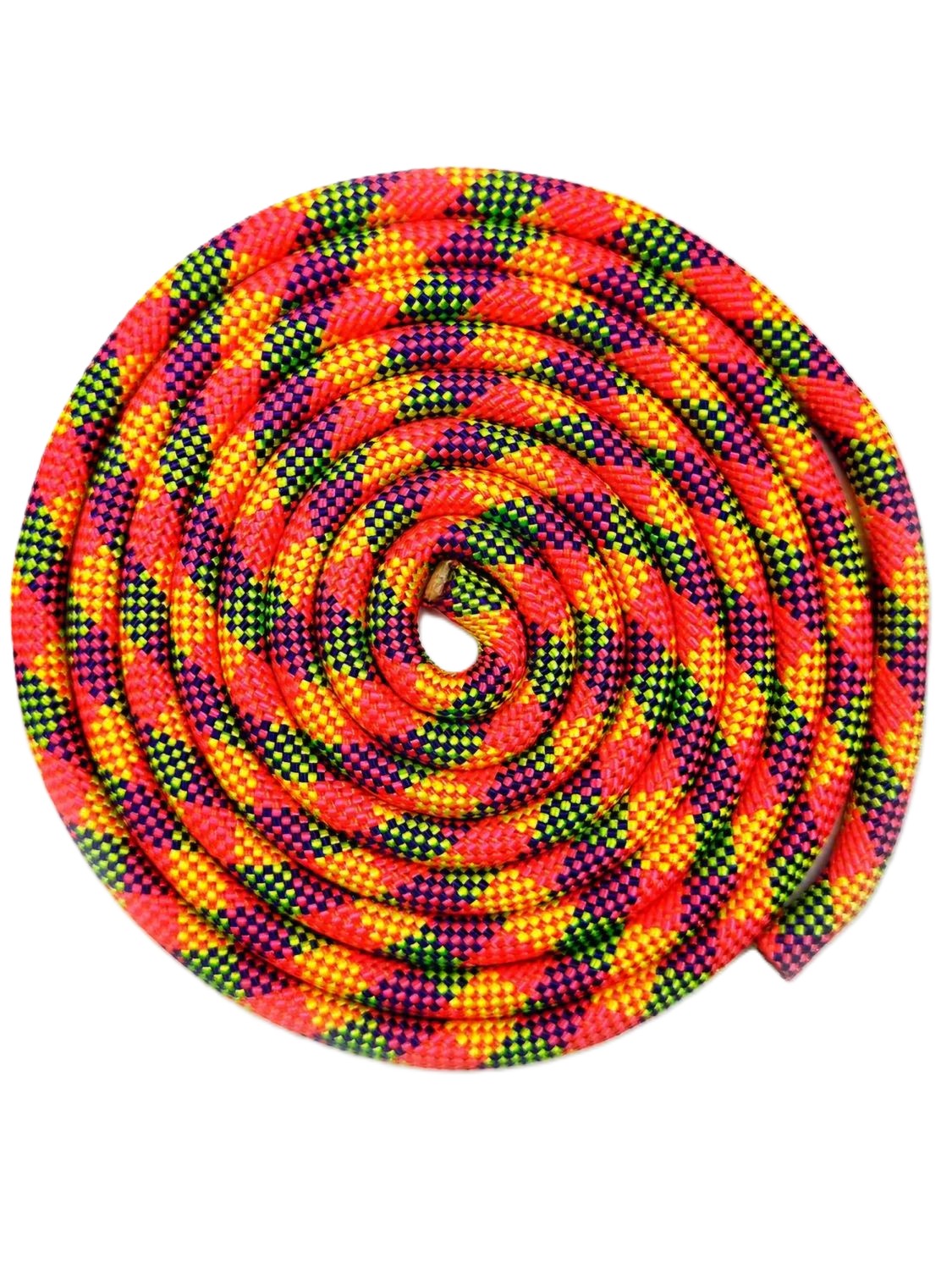 Gracia CARAMEL Rope Orange-Pink-Yellow, 2,5 m