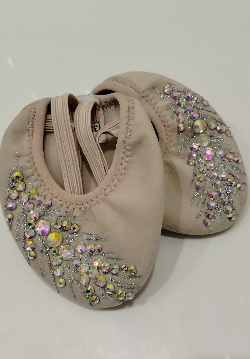 RG Half Shoes Crystals (Leaves) view 4