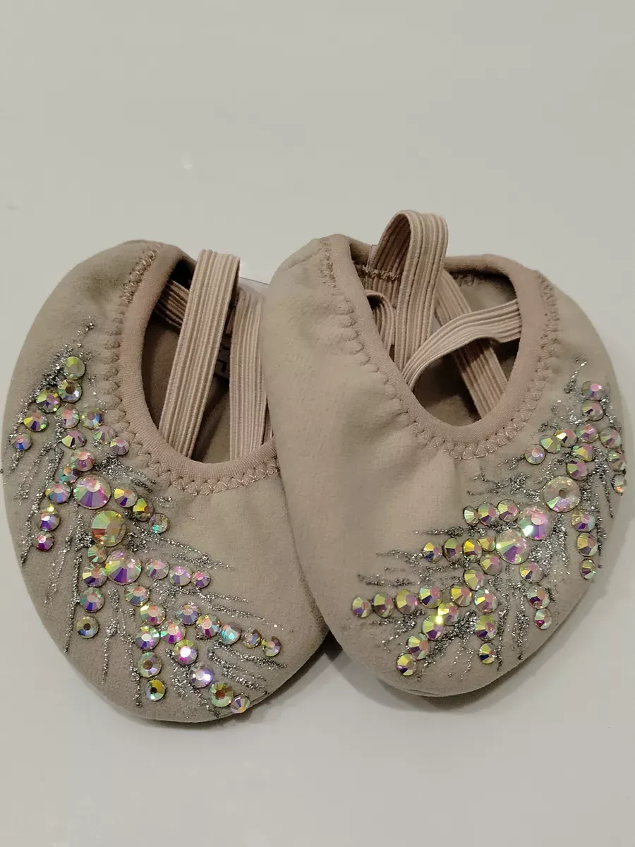 RG Half Shoes Crystals (Leaves) view 3