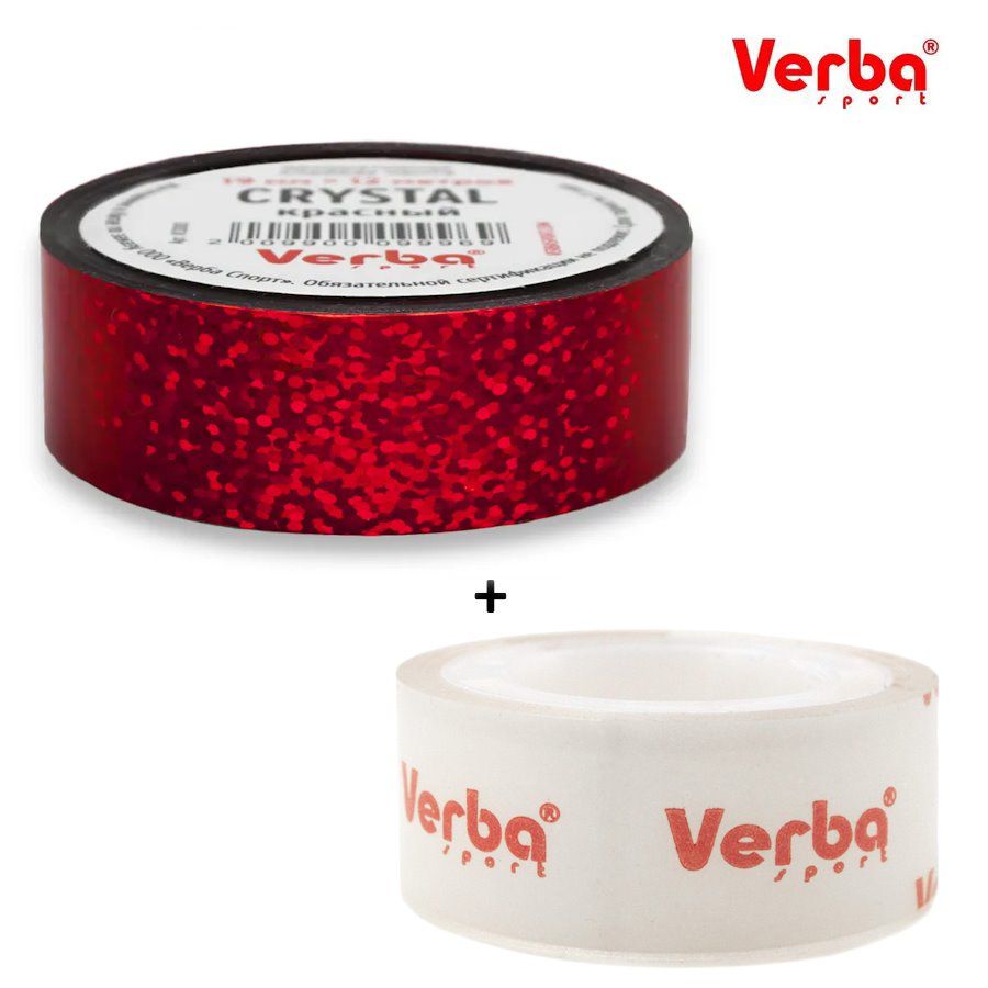 VERBA Tape Crystal (Red)