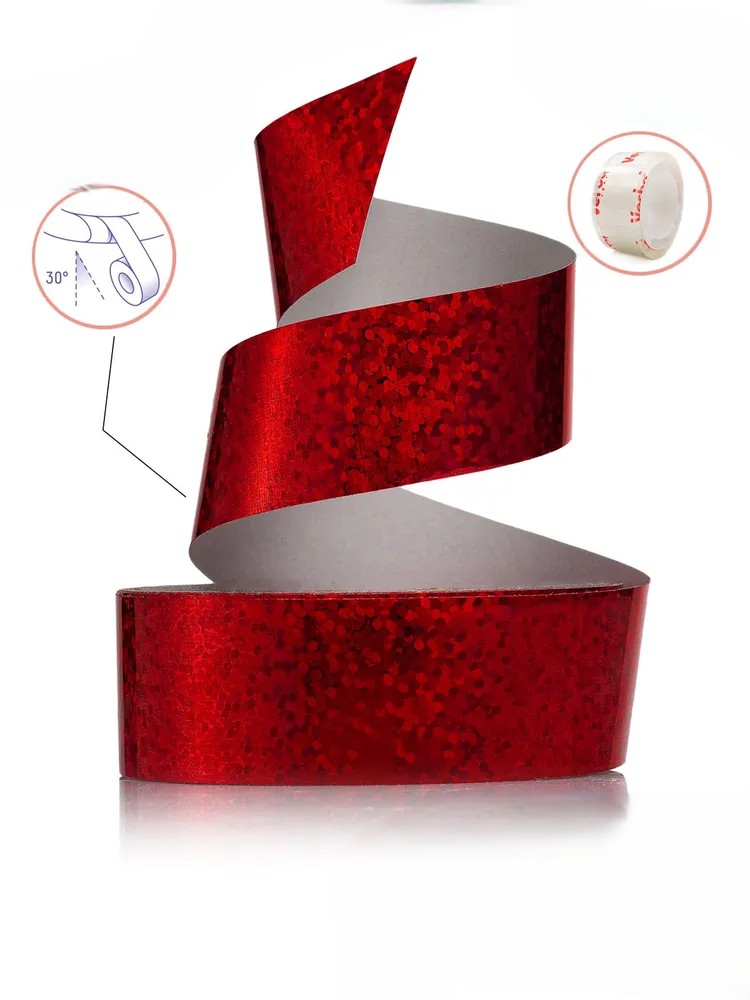 VERBA Tape Crystal (Red) view 3