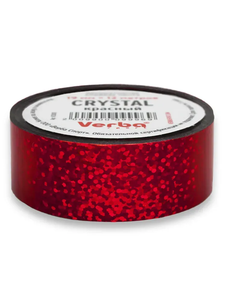 VERBA Tape Crystal (Red) view 2