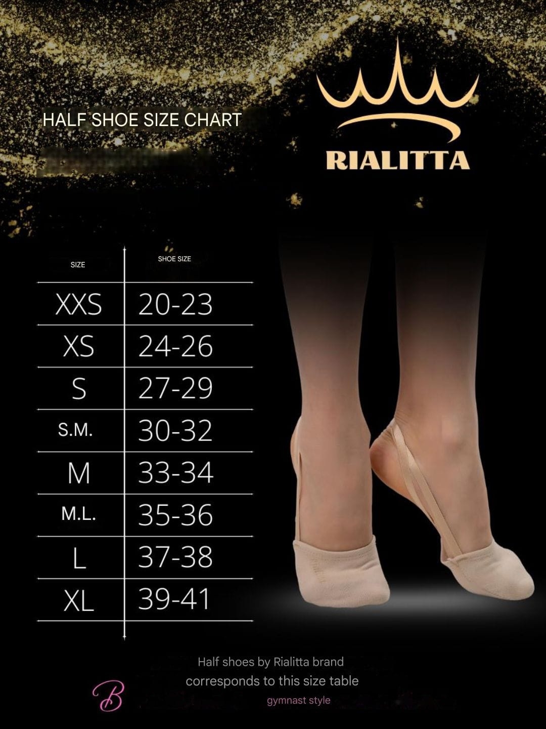 Rialitta LIGHT Half Shoes, 100% Microfiber (30-41) view 6