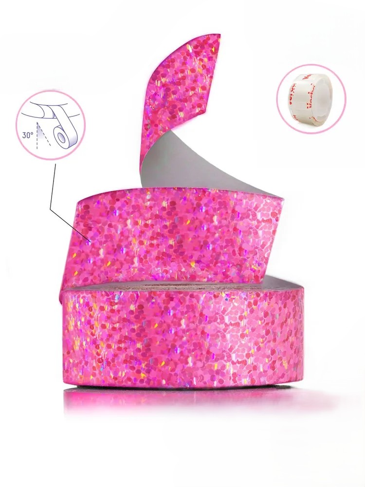 VERBA Tape Crystal (Pink) view 2