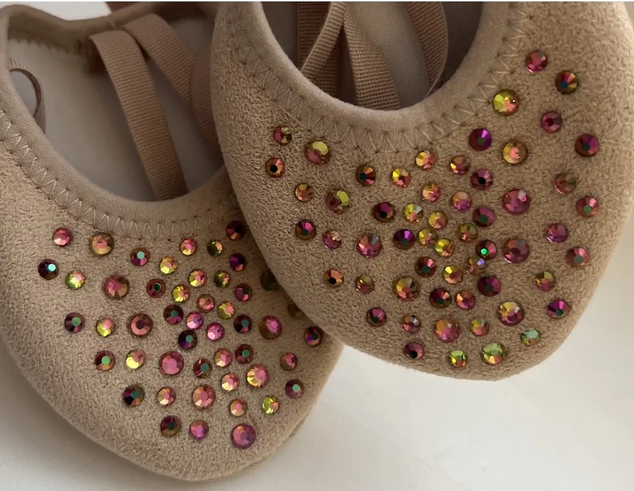 RG Half Shoes AB Crystals No:4. view 5