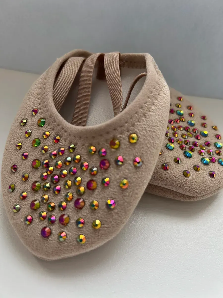 RG Half Shoes AB Crystals No:4. view 2