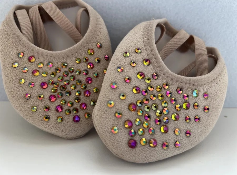 RG Half Shoes AB Crystals No:4. view 6