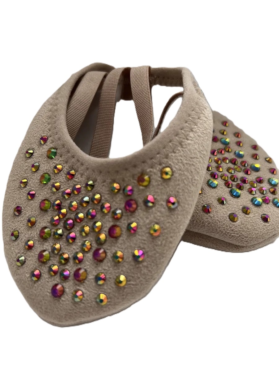RG Half Shoes AB Crystals No:4.