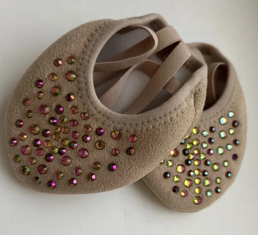 RG Half Shoes AB Crystals No:4. view 4
