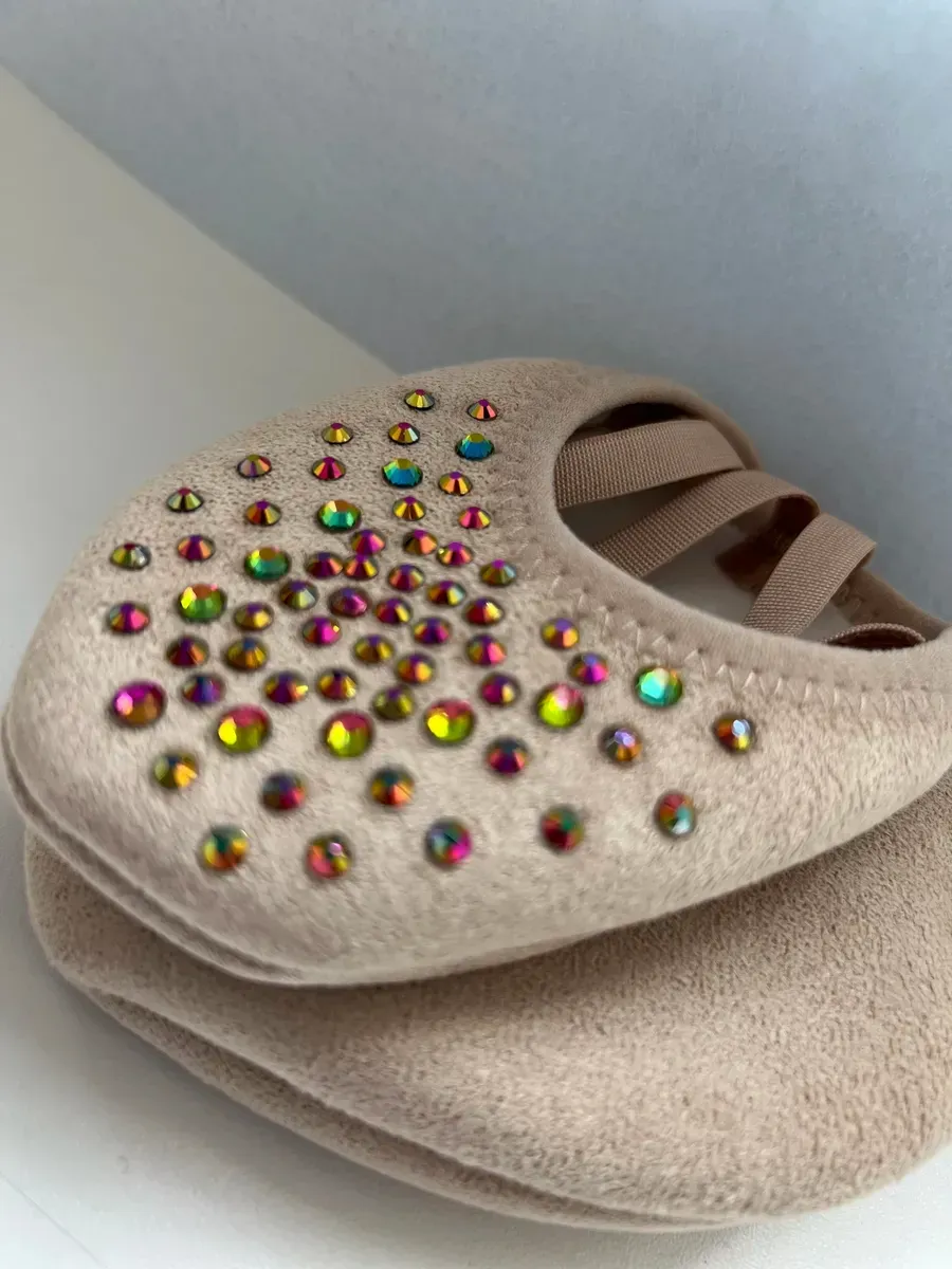 RG Half Shoes AB Crystals No:4. view 3