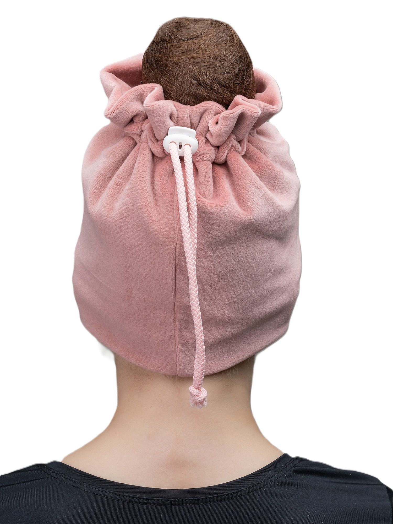 RIALITTA Velour RG Hat with  Rhinestones (PINK)* view 2