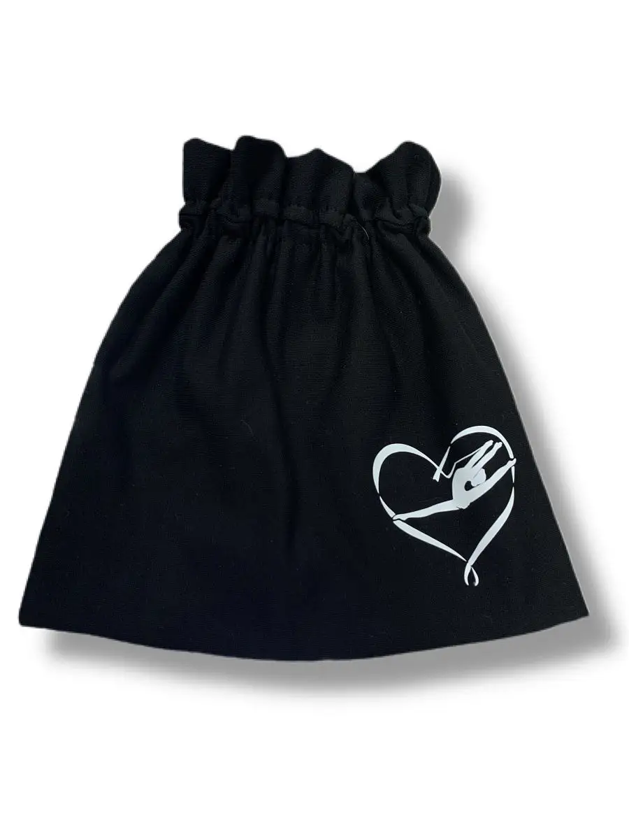RIALITTA Cotton RG Hat with tie-in (BLACK-WHITE) view 2