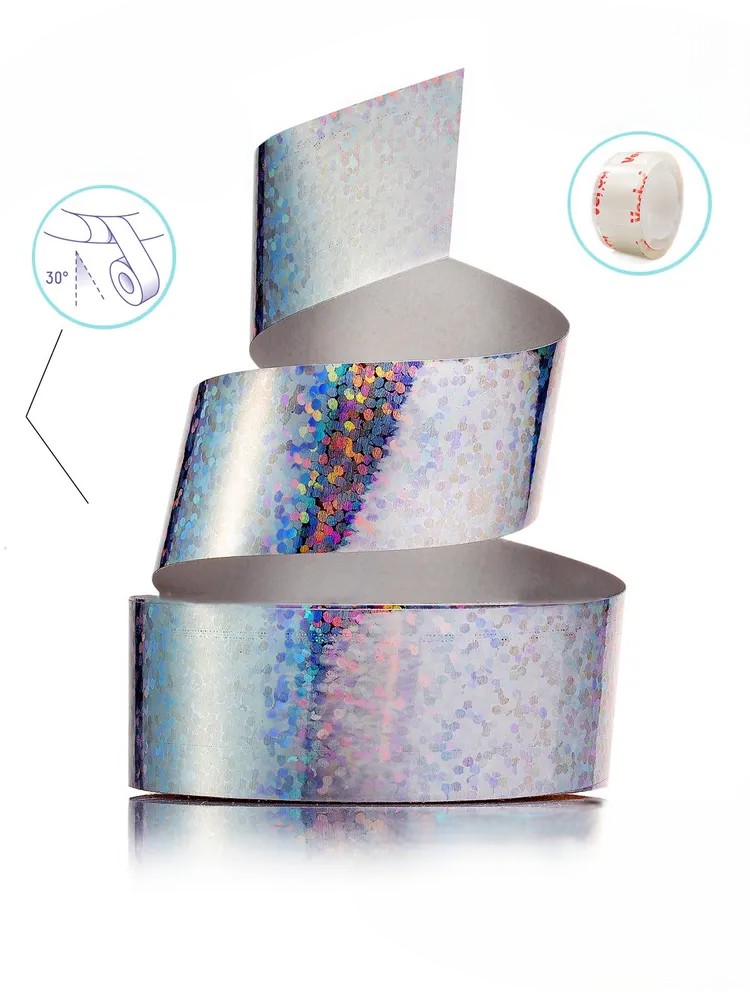 VERBA Tape Crystal (Silver) view 2