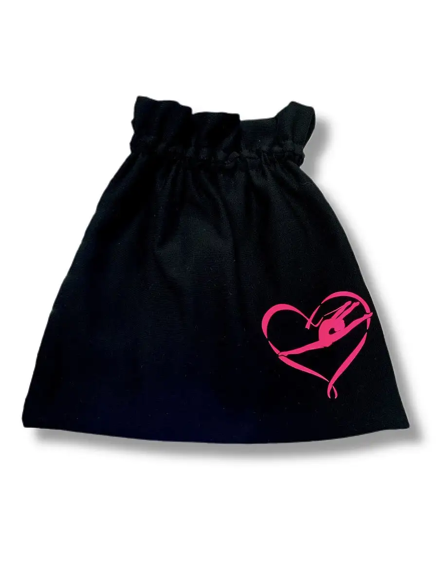 RIALITTA Cotton RG Hat with tie-in (BLACK-PINK) view 2
