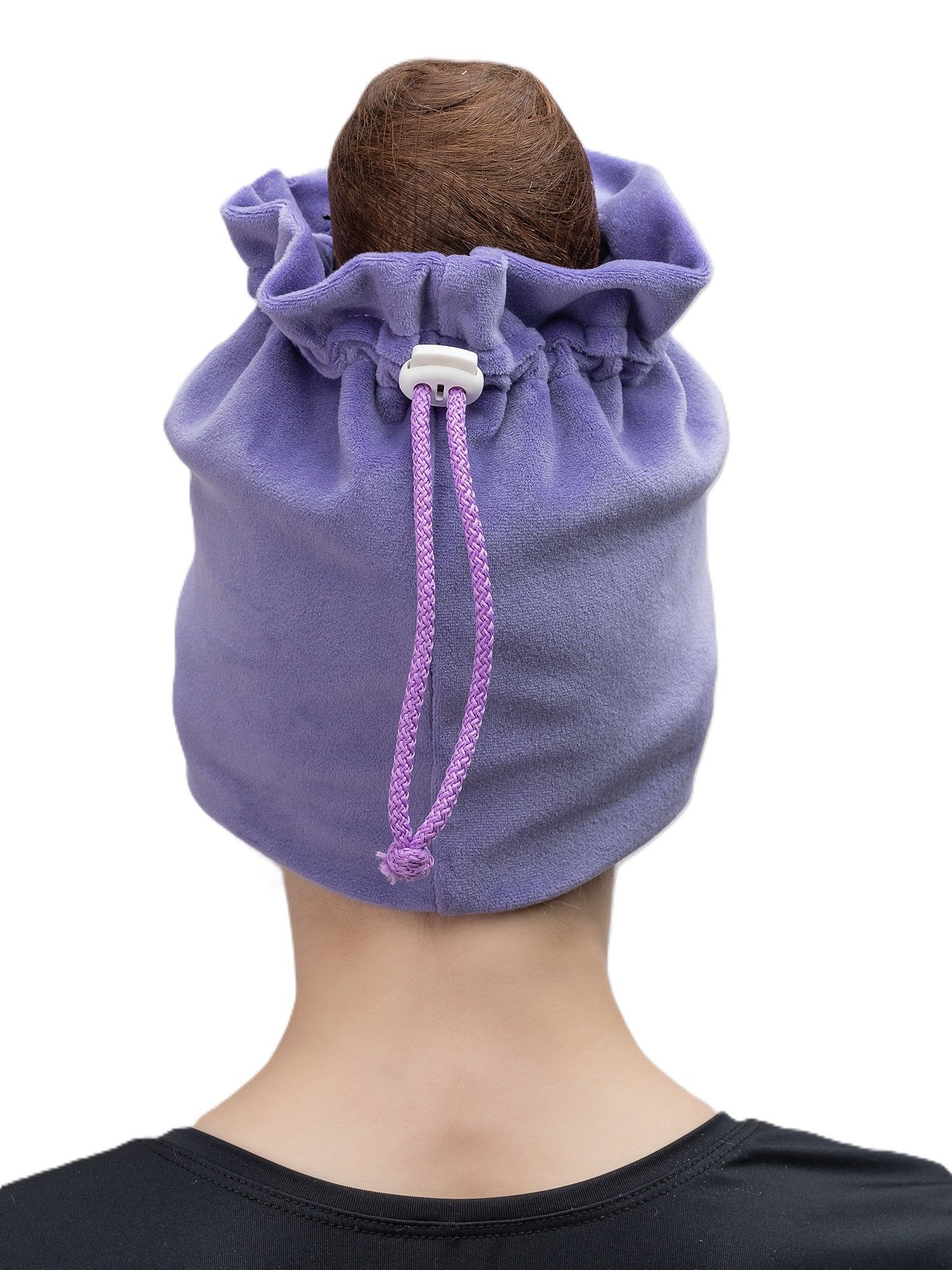 RIALITTA Velour RG Hat with  Rhinestones (LILAC)* view 2