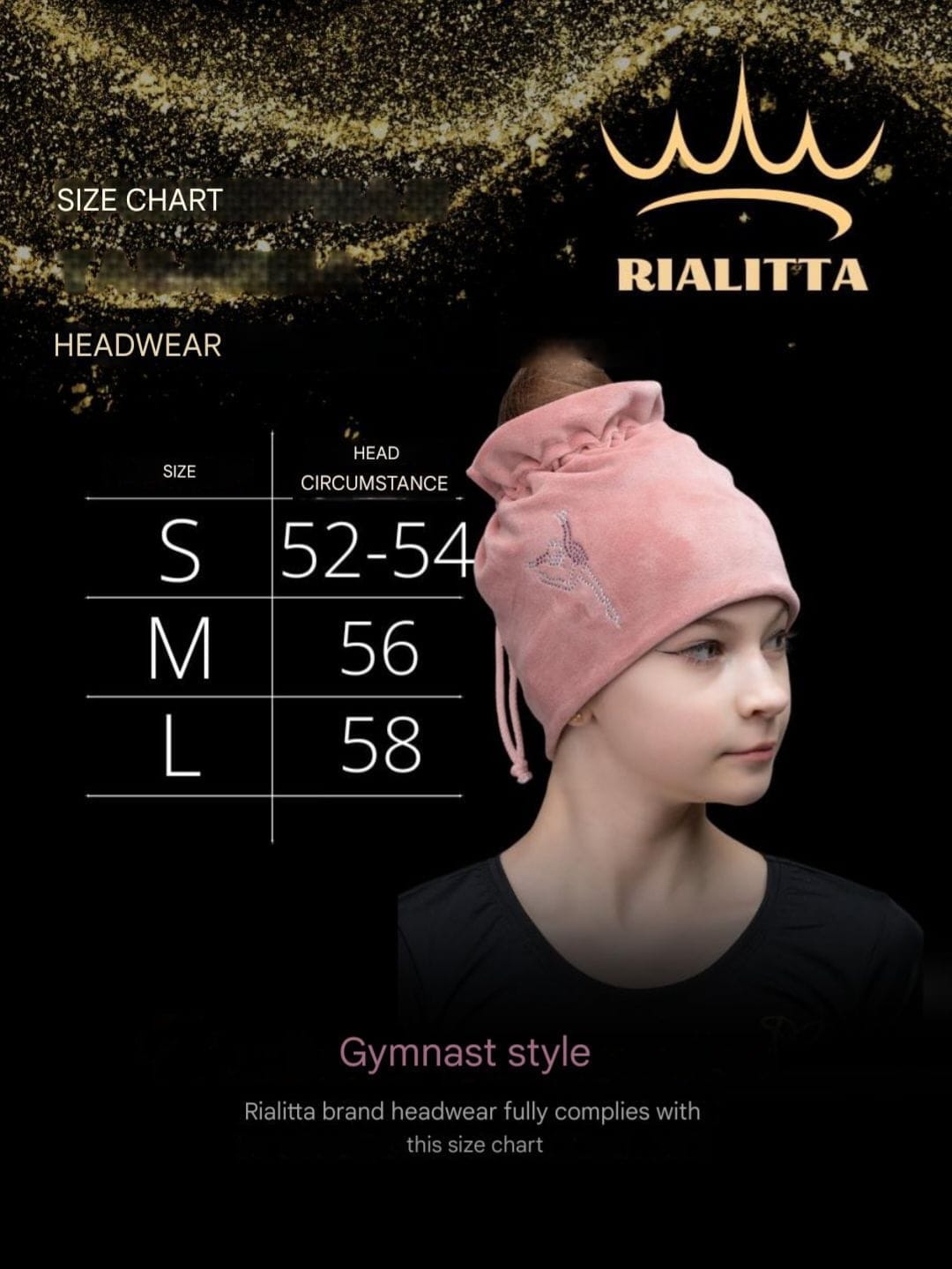 RIALITTA Cotton RG Hat with tie-in (PINK-WHITE) view 4