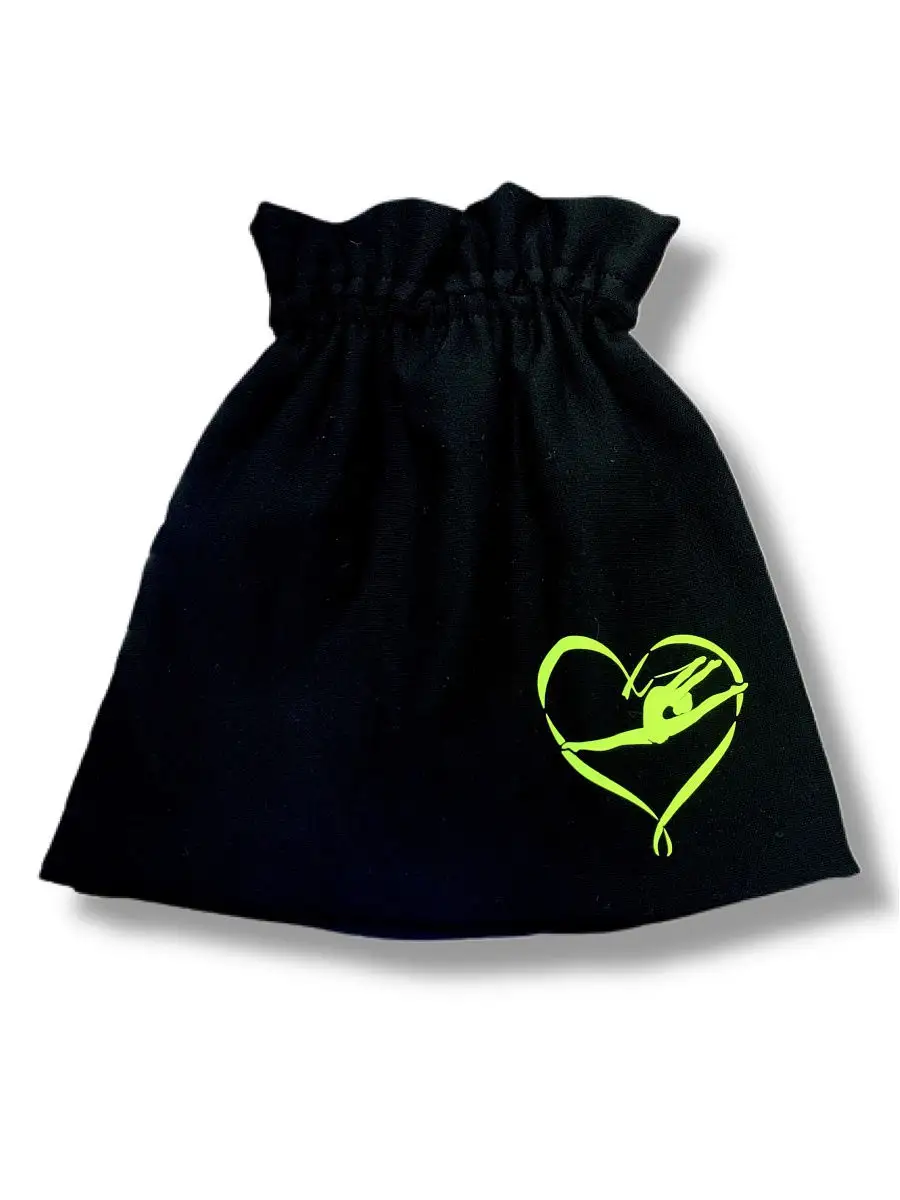 RIALITTA Cotton RG Hat with tie-in (BLACK-LIME) view 2