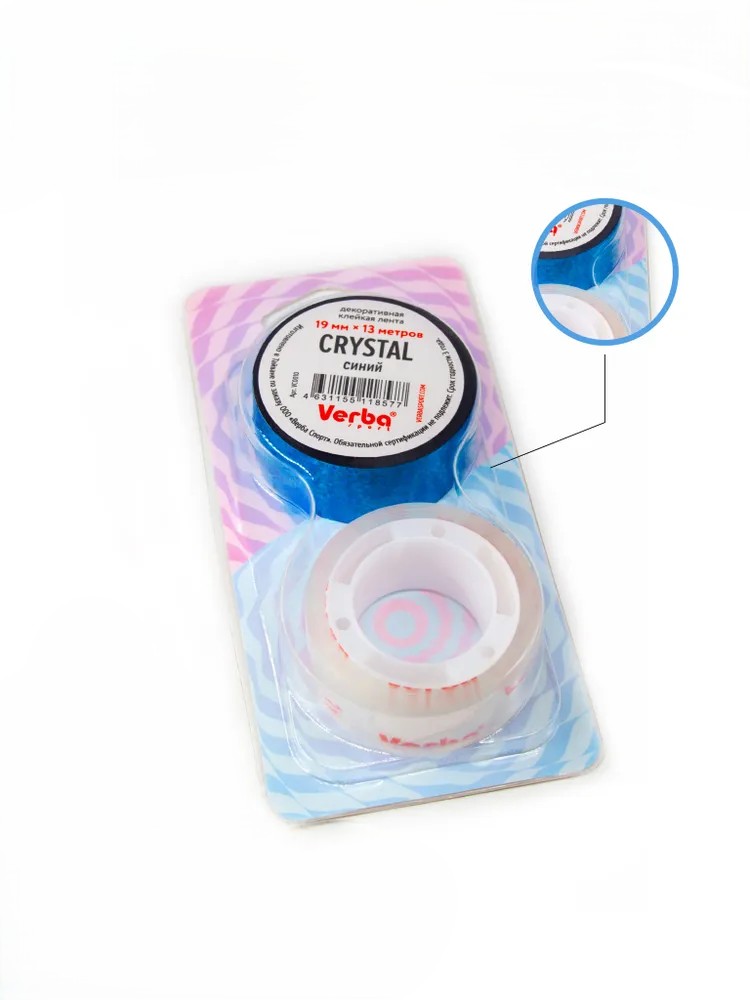 VERBA Tape Crystal (Blue) view 4