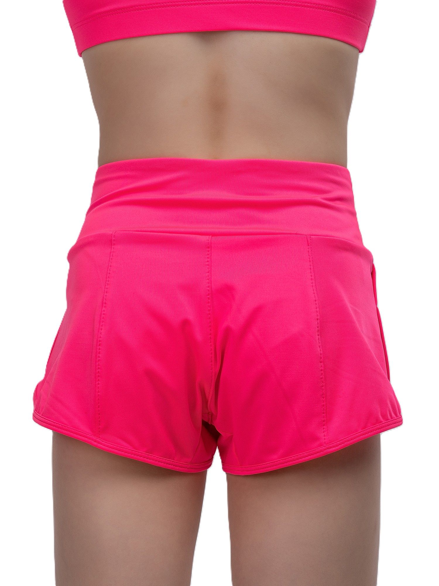 RIALITTA Double-layered shorts with briefs, Pink (36-42) view 2