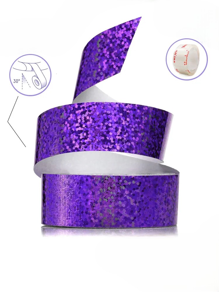 VERBA Tape Crystal (Purple) view 2