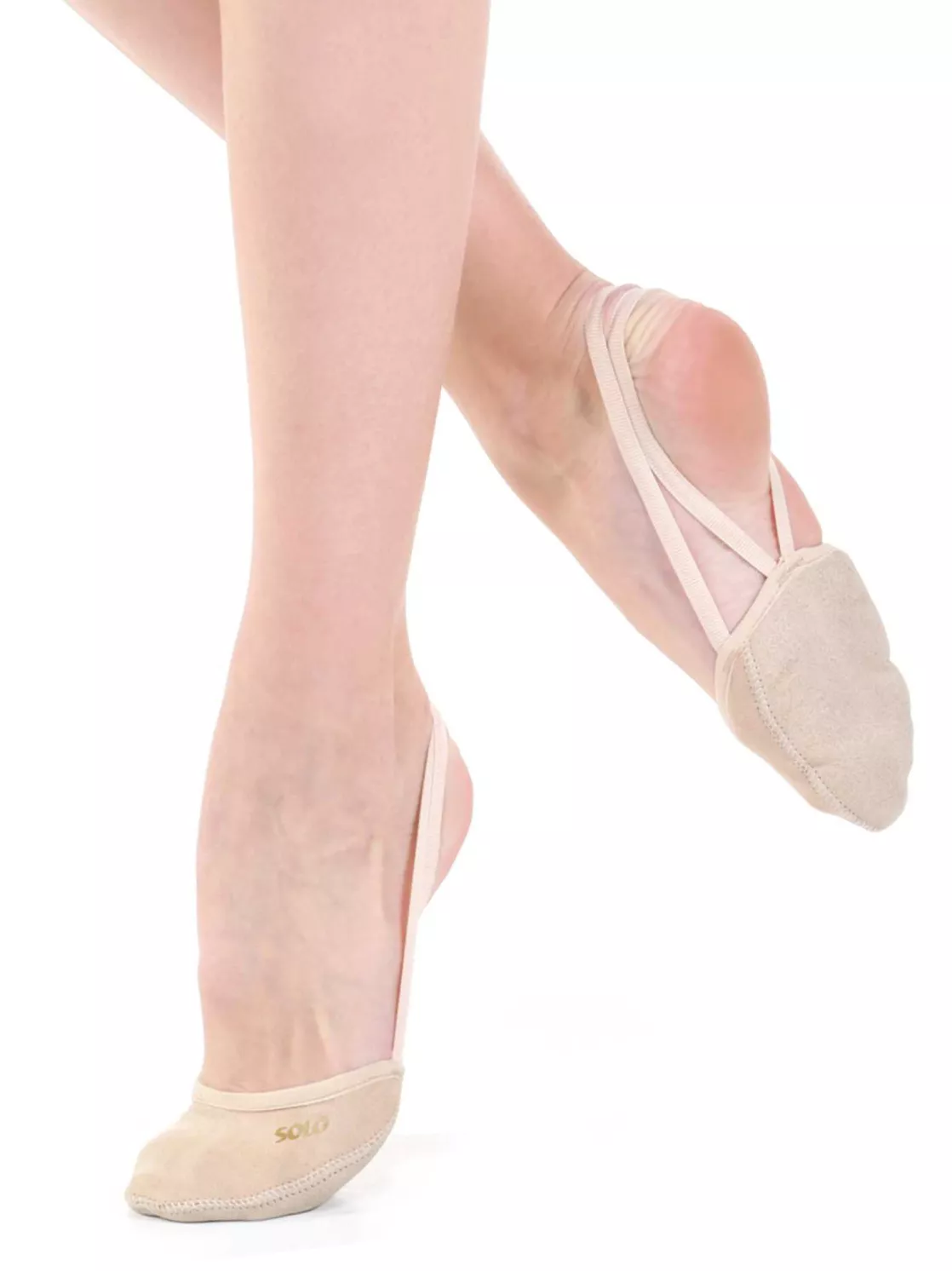 SOLO Textile half shoes OB11-52, Gold  (36-40) view 6