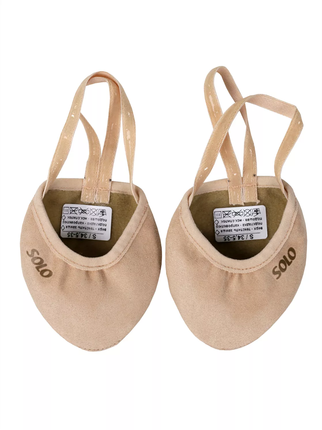 SOLO Textile half shoes OB11-52, Gold (36-40)