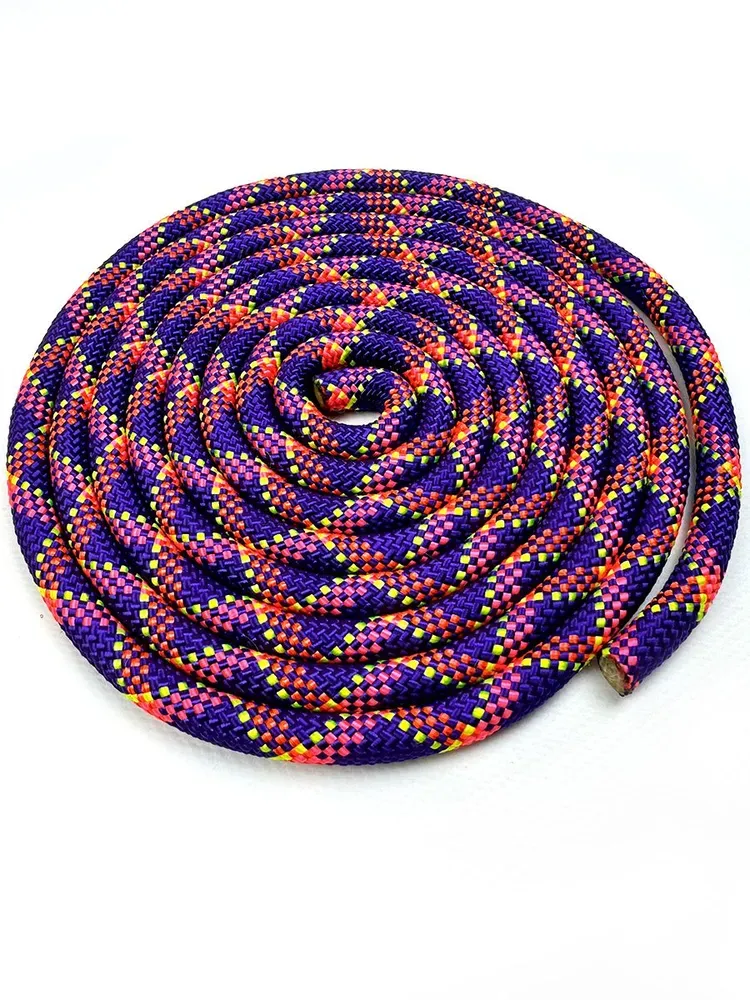 Gracia CARAMEL Rope Purple-Pink-Yellow, 2.5-3 m view 2
