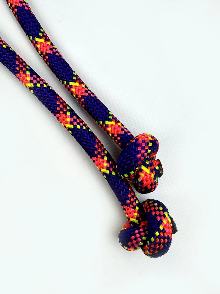 Gracia CARAMEL Rope Purple-Pink-Yellow, 2.5-3 m view 5