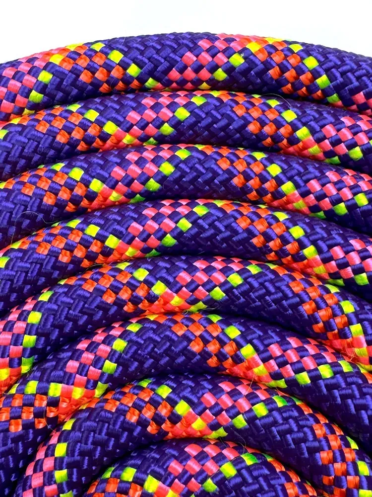 Gracia CARAMEL Rope Purple-Pink-Yellow, 2.5-3 m view 3