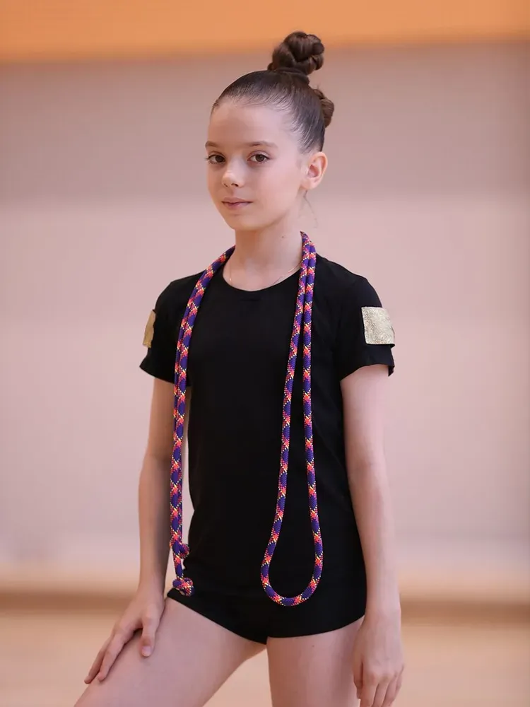 Gracia CARAMEL Rope Purple-Pink-Yellow, 2.5-3 m view 6