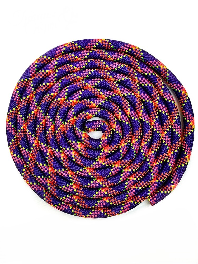 Gracia CARAMEL Rope Purple-Pink-Yellow, 2.5-3 m