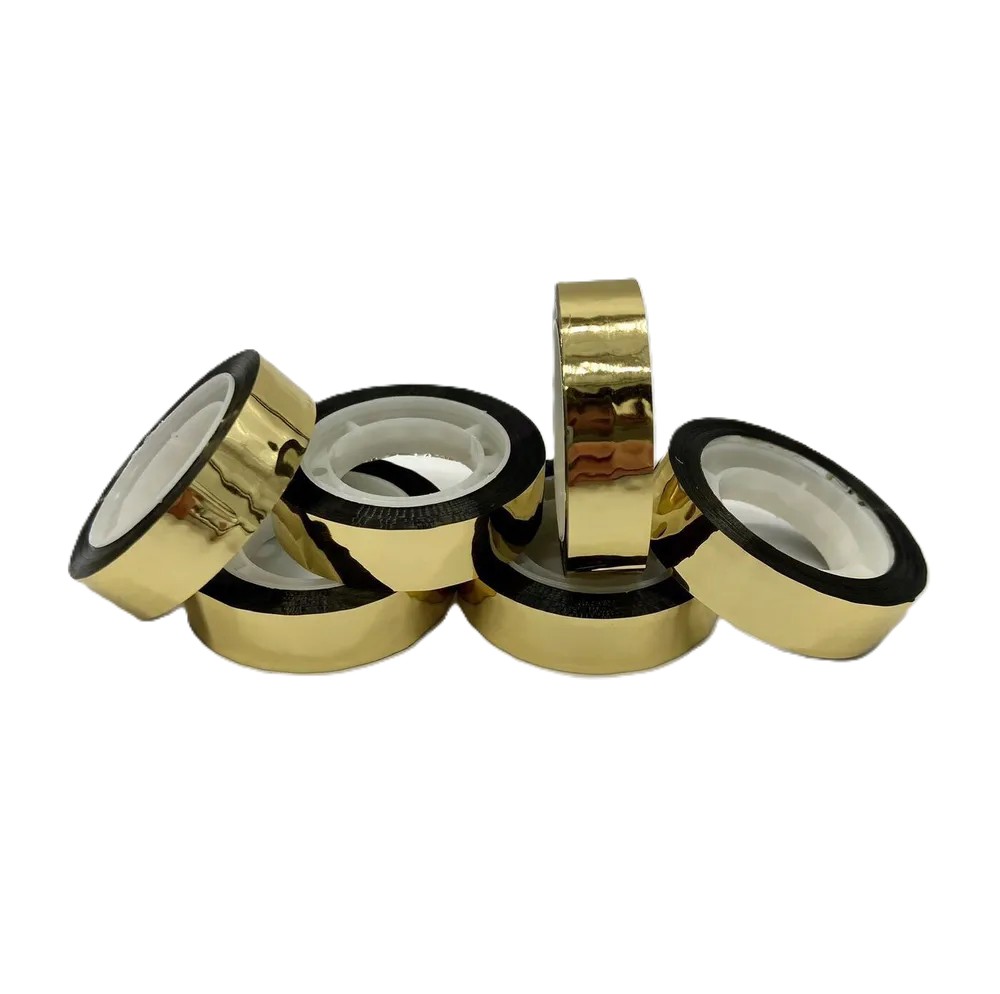 QUEEN RG Tape for Gymnastics Hoop and Clubs (Gold) view 2