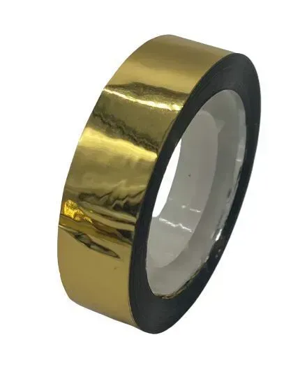QUEEN RG Tape for Gymnastics Hoop and Clubs (Gold) view 5