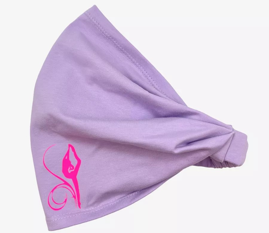 RG Cotton Headscarf/Bandana  (LILAC-PINK) view 2
