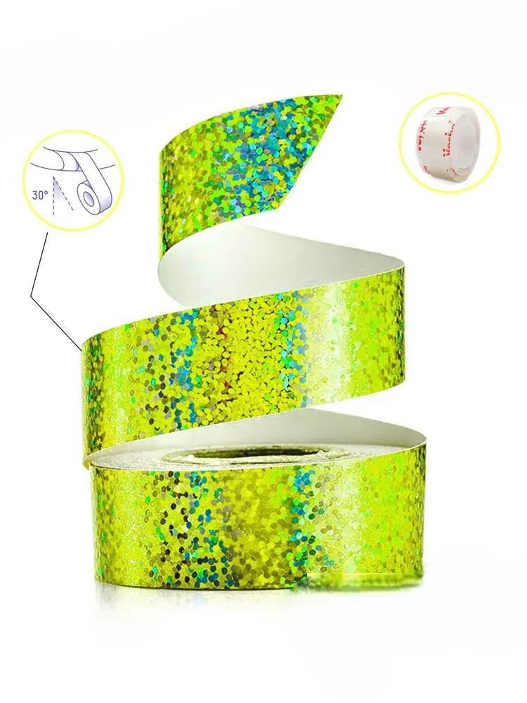 VERBA Tape Crystal (Fluo-Yellow) view 2
