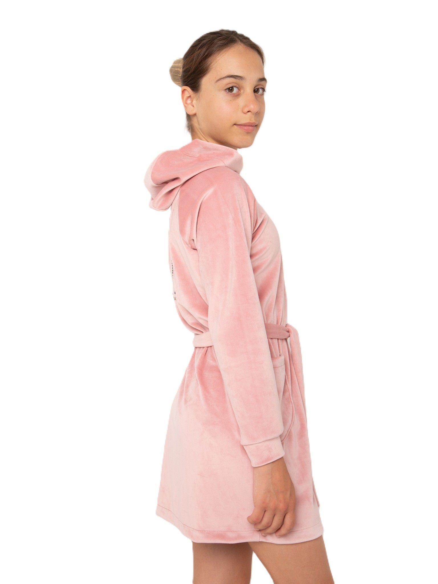 RIALITTA Robe, Rhinestones "Girl with Hoop" Petal Pink (36-40)* view 3
