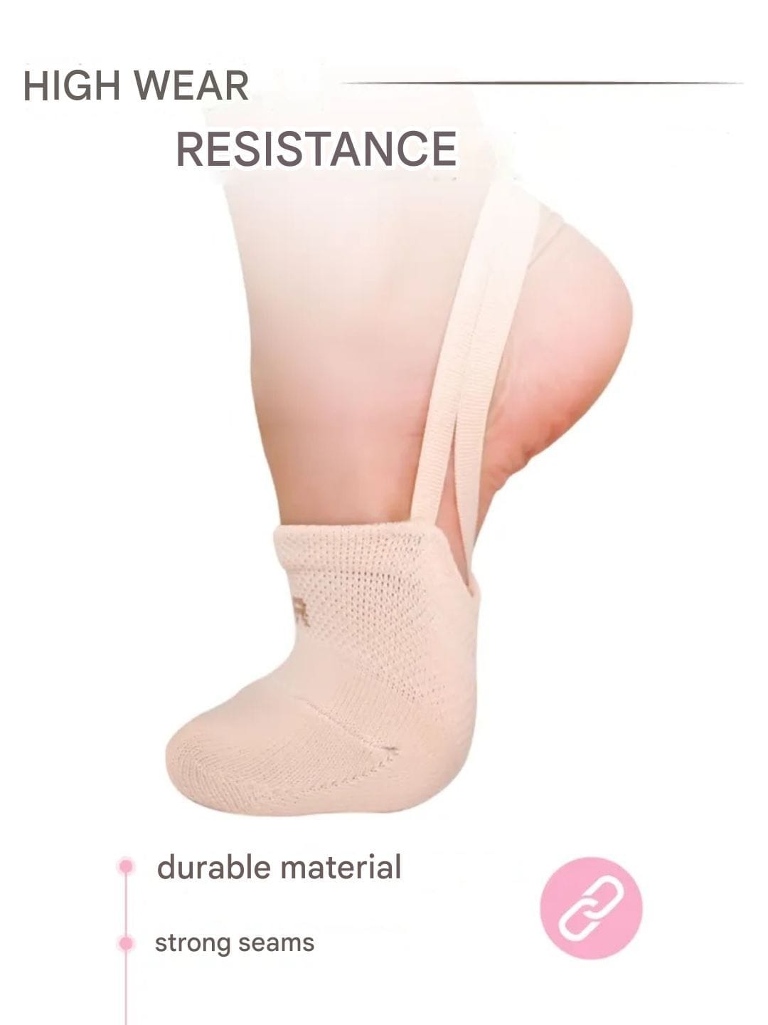 BOOSTO RG Half Socks "AIR" (35-41) view 5