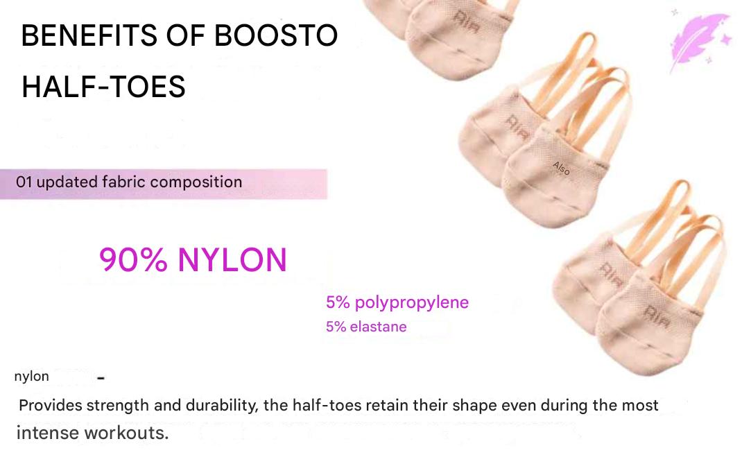 BOOSTO RG Half Socks "AIR" (35-41) view 7