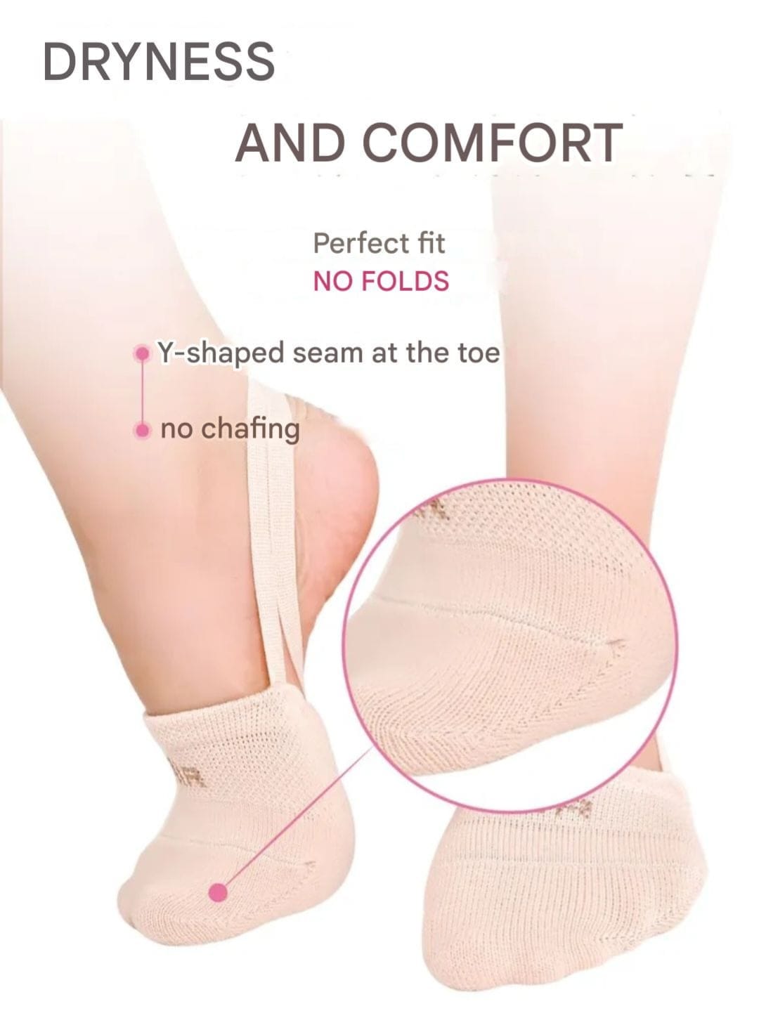 BOOSTO RG Half Socks "AIR" (35-41) view 3