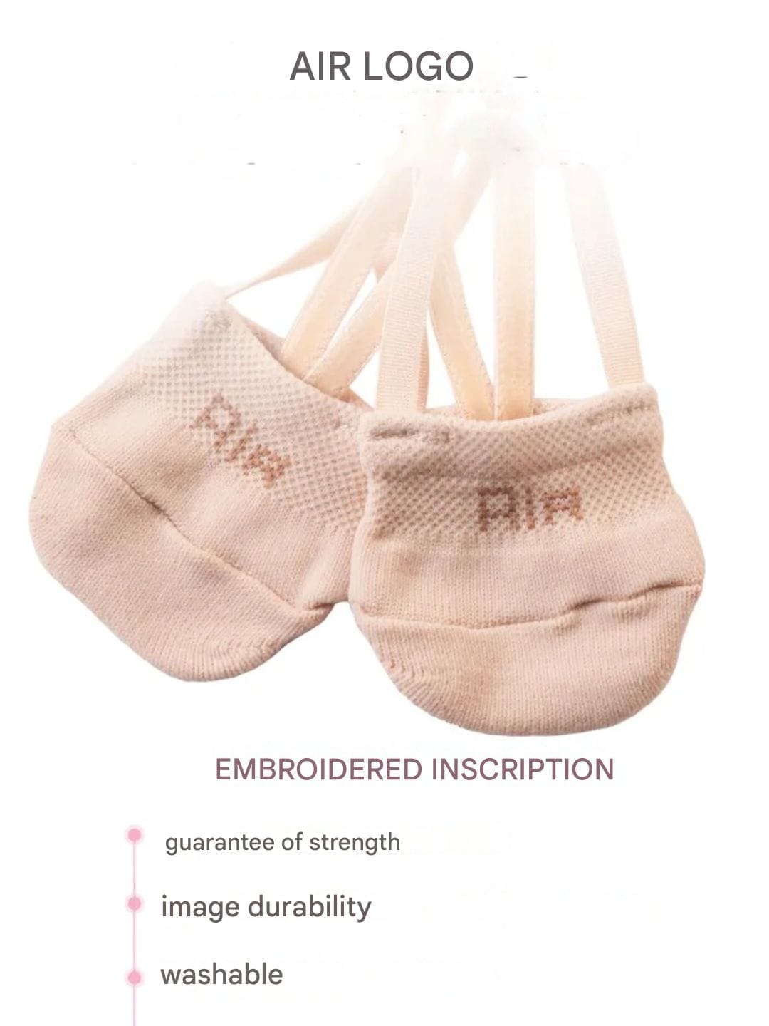 BOOSTO RG Half Socks "AIR" (35-41) view 2