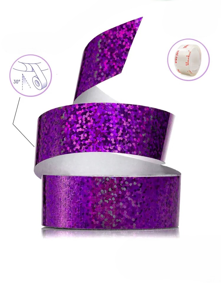 VERBA Tape Crystal (Fuchsia) view 2