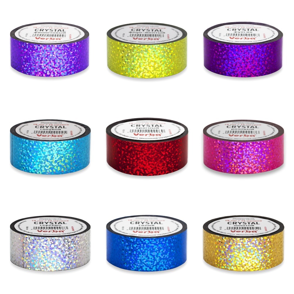 VERBA Tape Crystal (Fuchsia) view 4