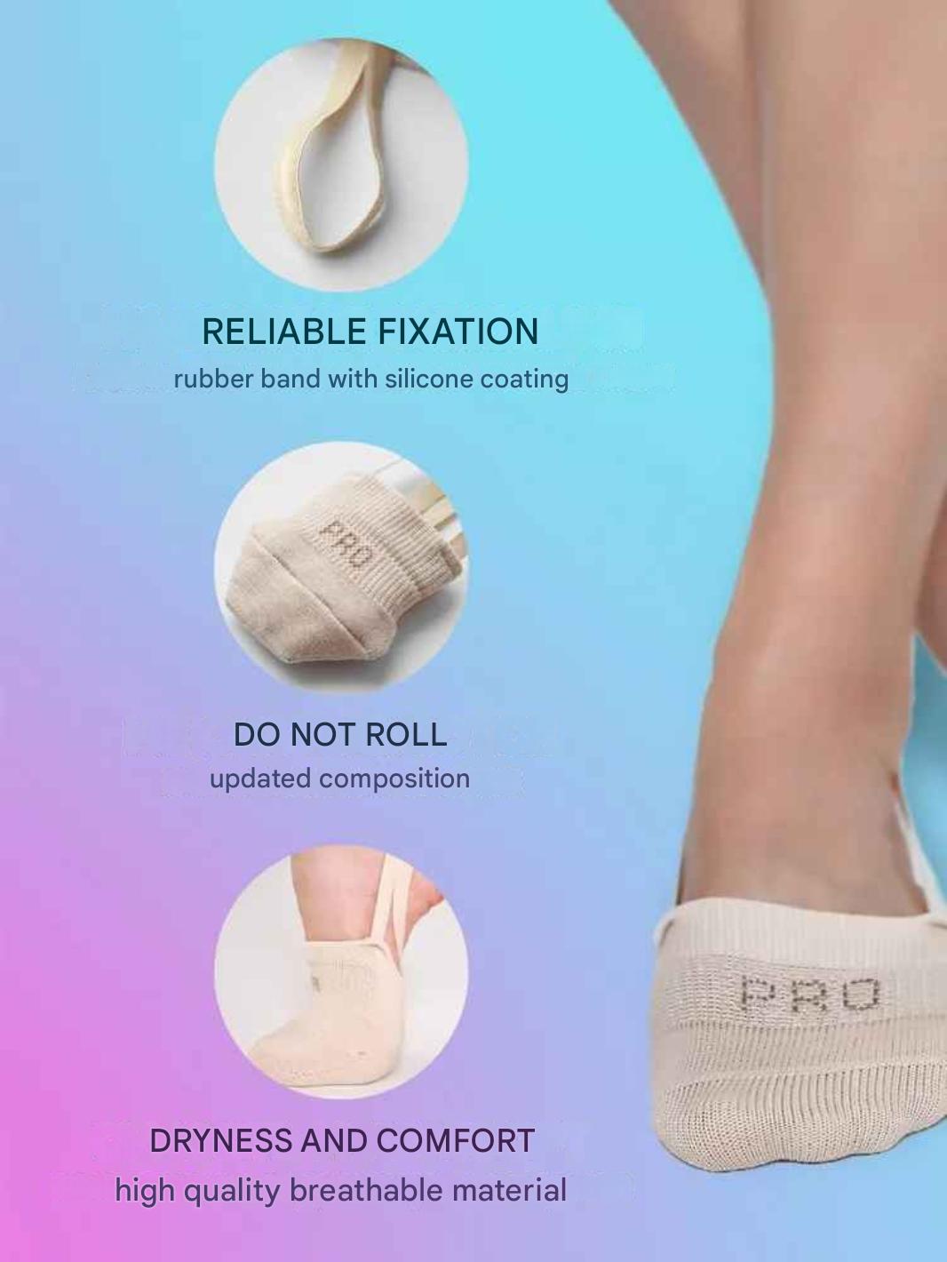 BOOSTO RG Half Socks "PRO" (35-41) view 5