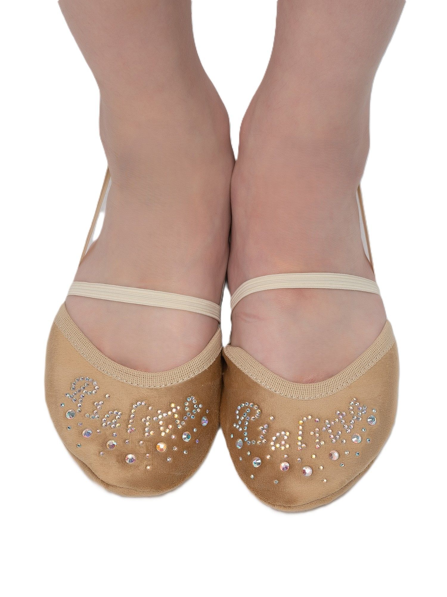 Rialitta CLASSIC Half Shoes, 100% Microfiber with crystals (33-41)* view 4