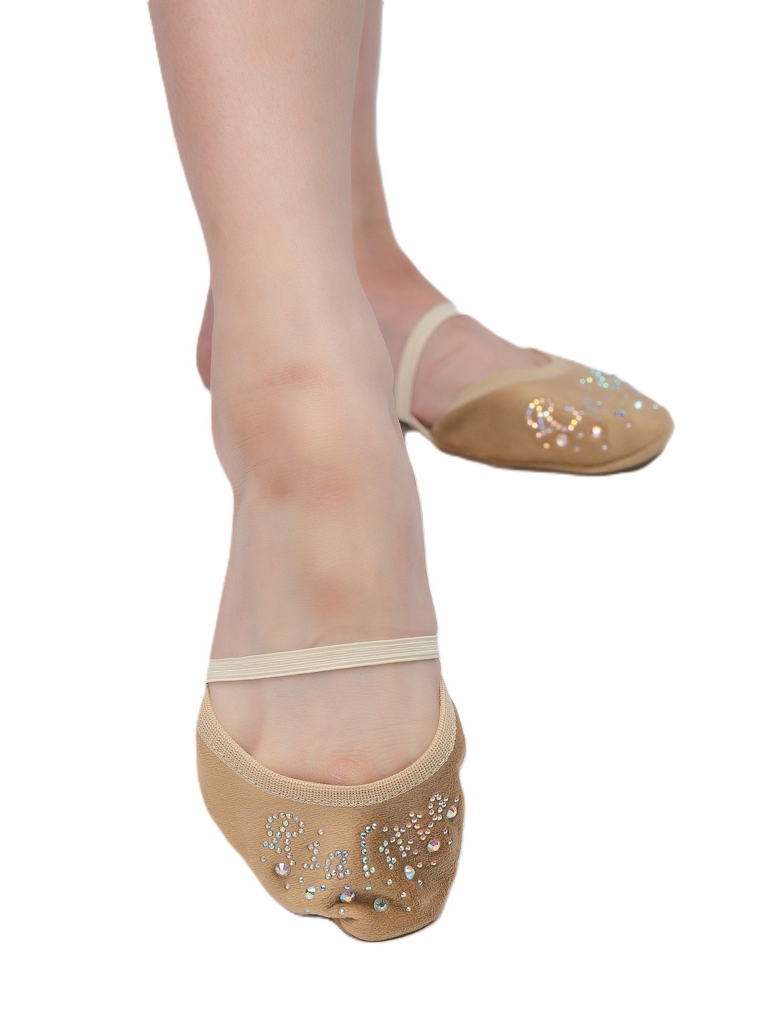 Rialitta CLASSIC Half Shoes, 100% Microfiber with crystals (33-41)* view 3