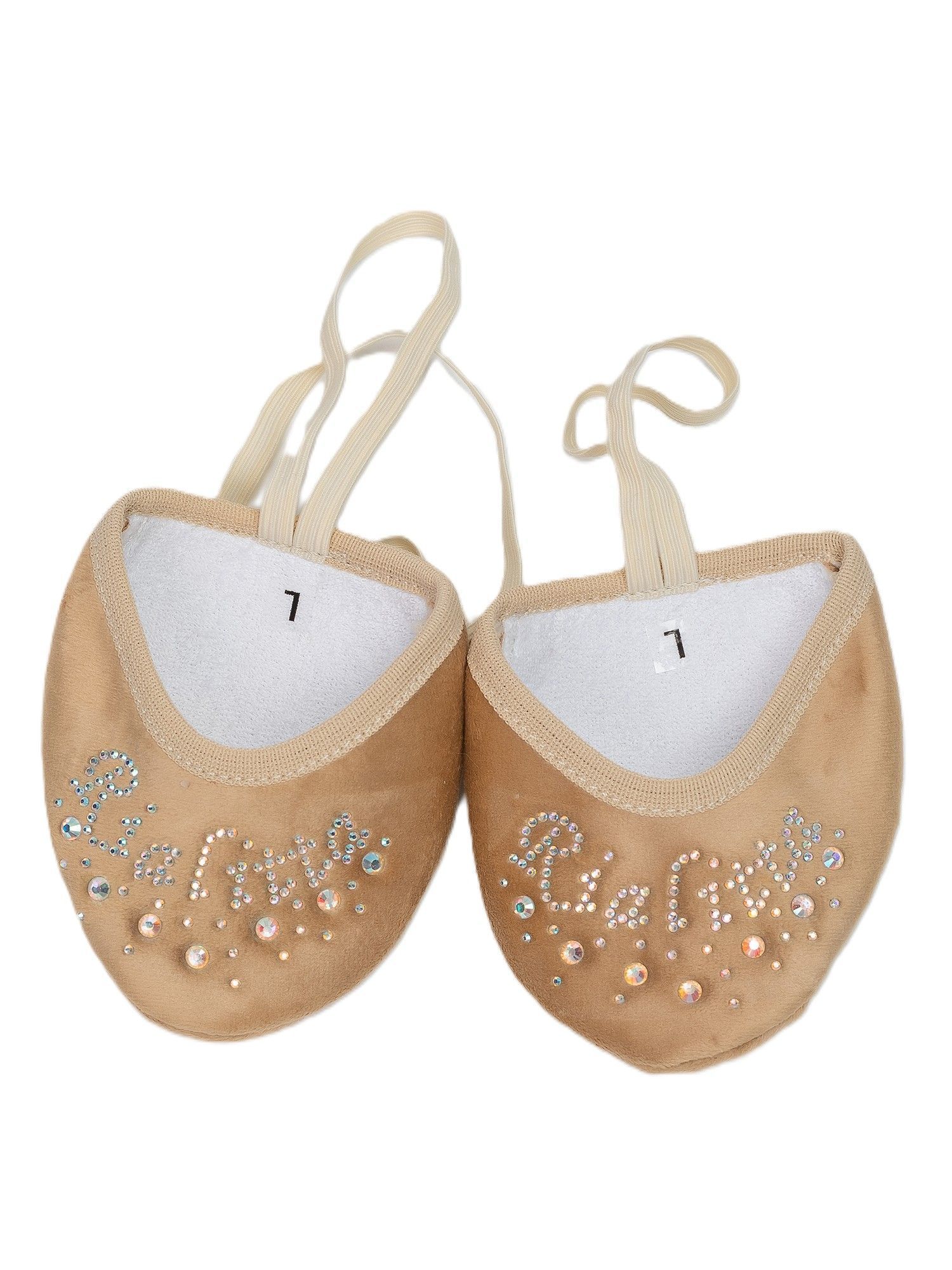 Rialitta CLASSIC Half Shoes, 100% Microfiber with crystals (33-41)*