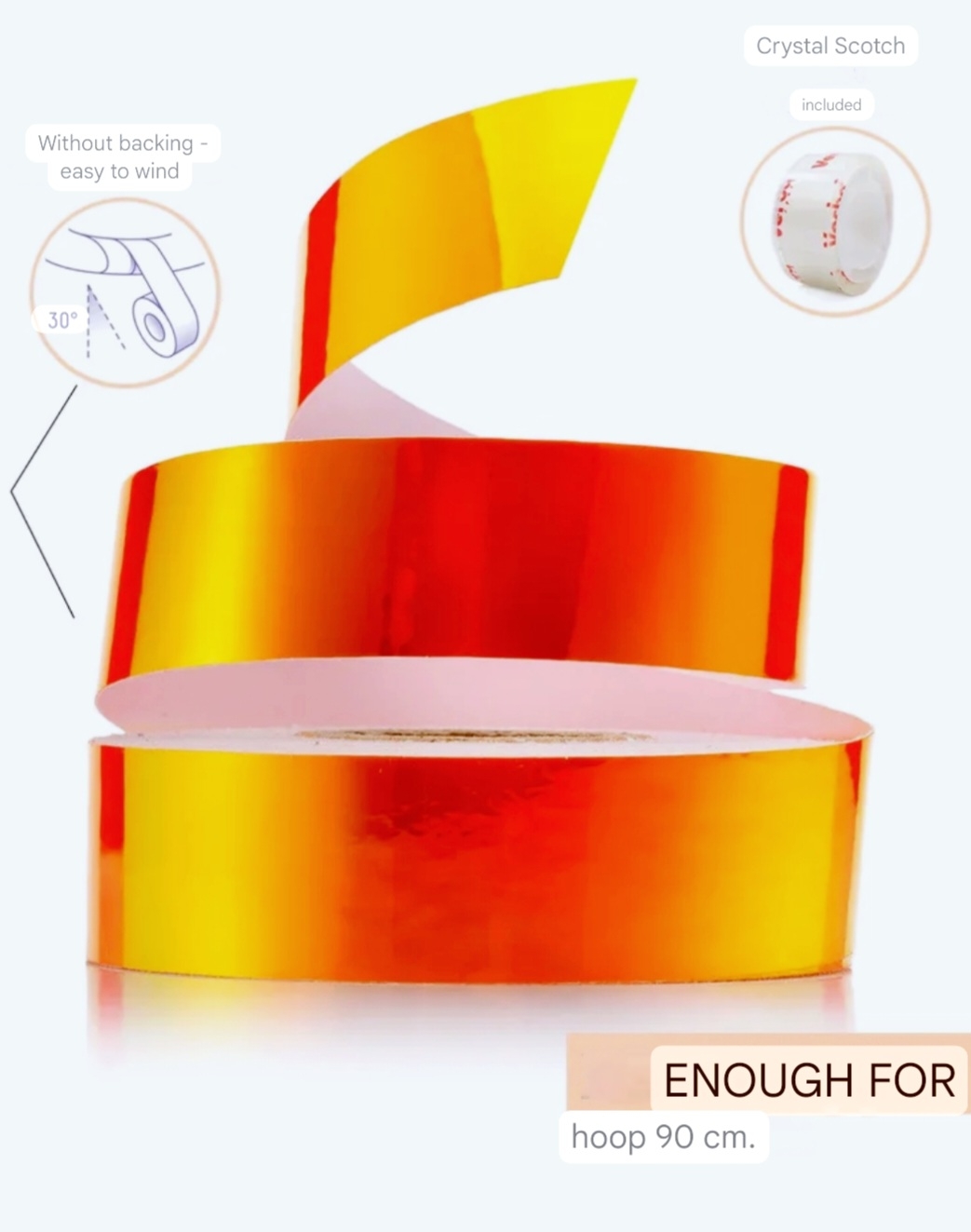 VERBA Tape Hameleon (Lava) view 4